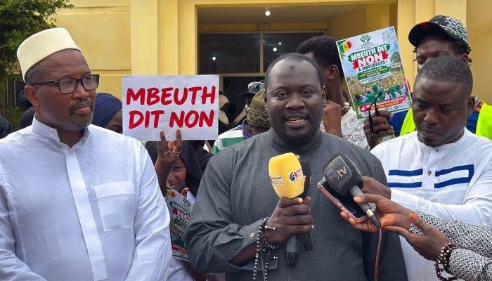 Audience publique à Bambilor : les populations maintiennent leur « non » au projet de centre de déchets