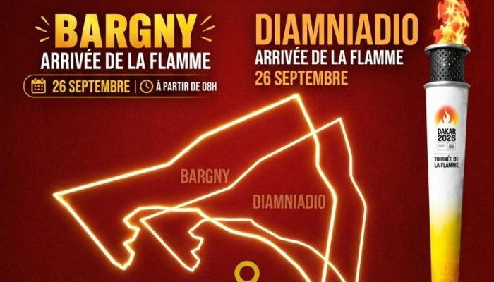 JOJ Dakar 2026 : la Flamme Olympique fait étape à Bargny et Diamniadio ce samedi