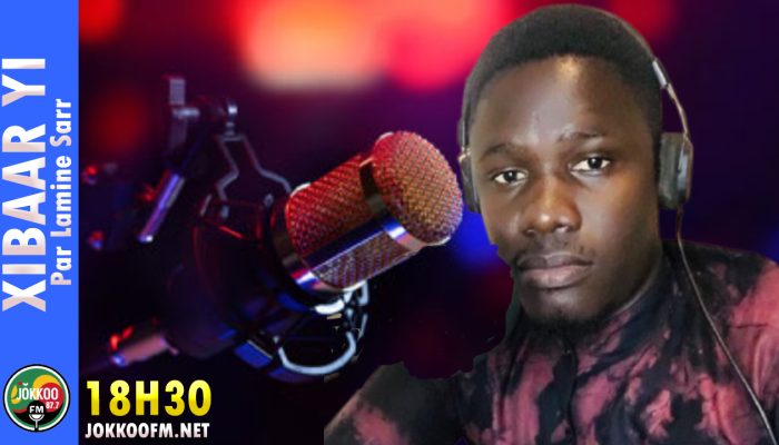 XIBAAR YI 18H30/MER 08 JUIL 2026/LAMINE SARR