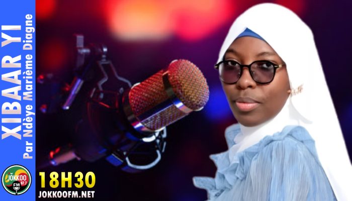 LE GRAND JOURNAL DE 13h30 / VEN 10 JUIL 2026 / NDEYE MARIEME DIAGNE