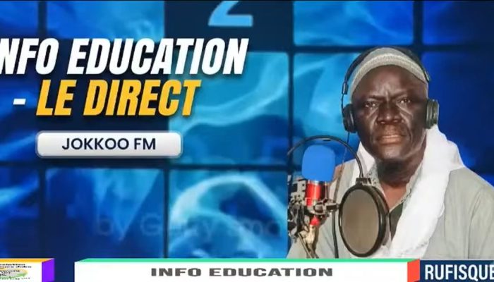 INFO EDUCATION : Falilou Séne reçoit Mamadou Arame Ndiaye principal école Charlemagne de Rufisque