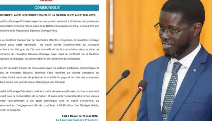 Concertations nationales : La coalition « Diomaye Président » fait bloc derrière l&rsquo;initiative du Chef de l&rsquo;État