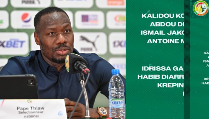 Coupe du Monde 2026 : Les grands choix de Pape Thiaw pour la liste des 26 Lions